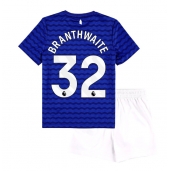 Everton Jarrad Branthwaite #32 Replika Hemmatröja Barn 2025-26 Kortärmad (+ byxor)