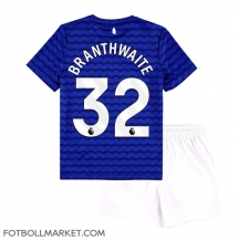 Everton Jarrad Branthwaite #32 Replika Hemmatröja Barn 2025-26 Kortärmad (+ byxor)