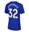 Everton Jarrad Branthwaite #32 Replika Hemmatröja Dam 2024-25 Kortärmad