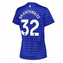 Everton Jarrad Branthwaite #32 Replika Hemmatröja Dam 2025-26 Kortärmad