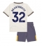 Everton Jarrad Branthwaite #32 Replika Tredjetröja Barn 2024-25 Kortärmad (+ byxor)