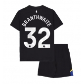 Everton Jarrad Branthwaite #32 Replika Tredjetröja Barn 2025-26 Kortärmad (+ byxor)