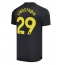 Everton Jesper Lindstrom #29 Replika Bortatröja 2024-25 Kortärmad