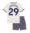Everton Jesper Lindstrom #29 Replika Tredjetröja Barn 2024-25 Kortärmad (+ byxor)