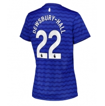 Everton Kiernan Dewsbury-Hall #22 Replika Hemmatröja Dam 2025-26 Kortärmad