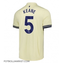 Everton Michael Keane #5 Replika Bortatröja 2025-26 Kortärmad