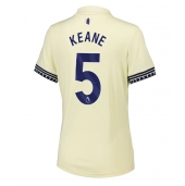 Everton Michael Keane #5 Replika Bortatröja Dam 2025-26 Kortärmad