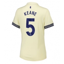 Everton Michael Keane #5 Replika Bortatröja Dam 2025-26 Kortärmad