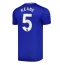 Everton Michael Keane #5 Replika Hemmatröja 2024-25 Kortärmad