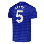 Everton Michael Keane #5 Replika Hemmatröja 2025-26 Kortärmad
