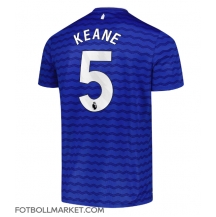 Everton Michael Keane #5 Replika Hemmatröja 2025-26 Kortärmad