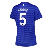 Everton Michael Keane #5 Replika Hemmatröja Dam 2025-26 Kortärmad