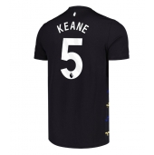 Everton Michael Keane #5 Replika Tredjetröja 2025-26 Kortärmad
