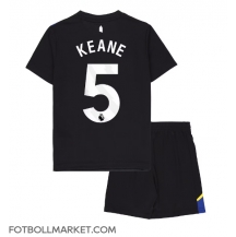Everton Michael Keane #5 Replika Tredjetröja Barn 2025-26 Kortärmad (+ byxor)