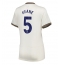Everton Michael Keane #5 Replika Tredjetröja Dam 2024-25 Kortärmad