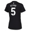 Everton Michael Keane #5 Replika Tredjetröja Dam 2025-26 Kortärmad