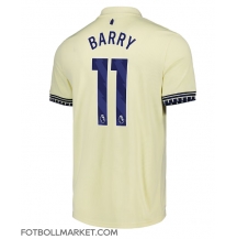 Everton Thierno Barry #11 Replika Bortatröja 2025-26 Kortärmad