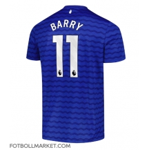 Everton Thierno Barry #11 Replika Hemmatröja 2025-26 Kortärmad