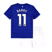 Everton Thierno Barry #11 Replika Hemmatröja Barn 2025-26 Kortärmad (+ byxor)