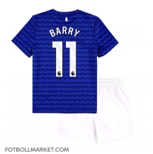 Everton Thierno Barry #11 Replika Hemmatröja Barn 2025-26 Kortärmad (+ byxor)