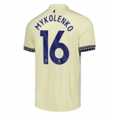 Everton Vitaliy Mykolenko #16 Replika Bortatröja 2025-26 Kortärmad