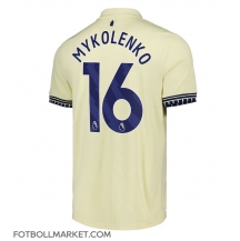 Everton Vitaliy Mykolenko #16 Replika Bortatröja 2025-26 Kortärmad