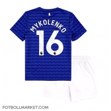 Everton Vitaliy Mykolenko #16 Replika Hemmatröja Barn 2025-26 Kortärmad (+ byxor)