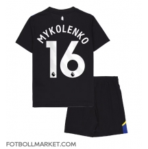 Everton Vitaliy Mykolenko #16 Replika Tredjetröja Barn 2025-26 Kortärmad (+ byxor)