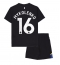 Everton Vitaliy Mykolenko #16 Replika Tredjetröja Barn 2025-26 Kortärmad (+ byxor)