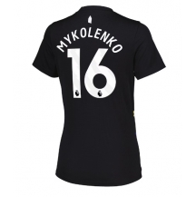 Everton Vitaliy Mykolenko #16 Replika Tredjetröja Dam 2025-26 Kortärmad