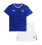 Everton Vitaliy Mykolenko #19 Replika Hemmatröja Barn 2024-25 Kortärmad (+ byxor)