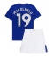 Everton Vitaliy Mykolenko #19 Replika Hemmatröja Barn 2024-25 Kortärmad (+ byxor)