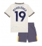 Everton Vitaliy Mykolenko #19 Replika Tredjetröja Barn 2024-25 Kortärmad (+ byxor)