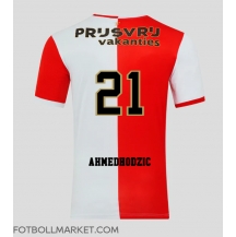 Feyenoord Anel Ahmedhodzic #21 Replika Hemmatröja 2025-26 Kortärmad
