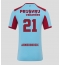 Feyenoord Anel Ahmedhodzic #21 Replika Tredjetröja 2025-26 Kortärmad