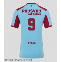 Feyenoord Ayase Ueda #9 Replika Tredjetröja 2025-26 Kortärmad