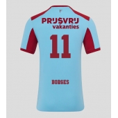 Feyenoord Goncalo Borges #11 Replika Tredjetröja 2025-26 Kortärmad