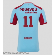 Feyenoord Goncalo Borges #11 Replika Tredjetröja 2025-26 Kortärmad