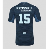Feyenoord Jordan Bos #15 Replika Bortatröja 2025-26 Kortärmad