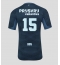 Feyenoord Jordan Bos #15 Replika Bortatröja 2025-26 Kortärmad