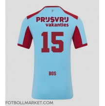 Feyenoord Jordan Bos #15 Replika Tredjetröja 2025-26 Kortärmad