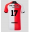 Feyenoord Luka Ivanusec #17 Replika Hemmatröja 2024-25 Kortärmad