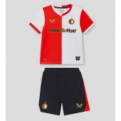 Feyenoord Replika Hemmatröja Barn 2025-26 Kortärmad (+ byxor)