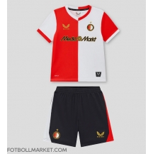 Feyenoord Replika Hemmatröja Barn 2025-26 Kortärmad (+ byxor)