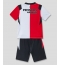 Feyenoord Replika Hemmatröja Barn 2026-27 Kortärmad (+ byxor)
