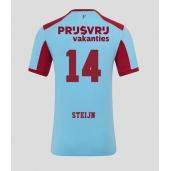 Feyenoord Sem Steijn #14 Replika Tredjetröja 2025-26 Kortärmad