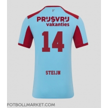 Feyenoord Sem Steijn #14 Replika Tredjetröja 2025-26 Kortärmad