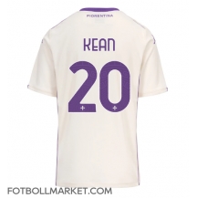 Fiorentina Moise Kean #20 Replika Bortatröja 2025-26 Kortärmad