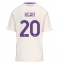 Fiorentina Moise Kean #20 Replika Bortatröja 2025-26 Kortärmad