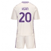 Fiorentina Moise Kean #20 Replika Bortatröja Barn 2025-26 Kortärmad (+ byxor)